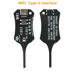 Motherboard Coil Tester Inductor Detector Tool Type C Port for PC Repair Diagnosis Electromagnetic Repair Tool Quick Fault Check