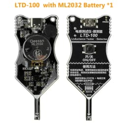 Motherboard Coil Tester Inductor Detector Tool Type C Port for PC Repair Diagnosis Electromagnetic Repair Tool Quick Fault Check