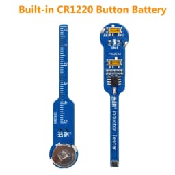 Motherboard Coil Tester Inductor Detector Tool Type C Port for PC Repair Diagnosis Electromagnetic Repair Tool Quick Fault Check