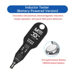 M093 Inductor Tester Motherboard Coil Tester Inductor Detector Repair Tool Type C Electromagnetic Induction Tester