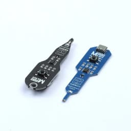 M093 Inductor Tester Motherboard Coil Tester Inductor Detector Repair Tool Type C Electromagnetic Induction Tester