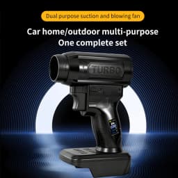 Powerful Handheld Car Violent Air Blower Turbo Jet Fan High Speed 40mm  Brushless Motor 500g Thrust Car Wash Air Gun Dryer Tool