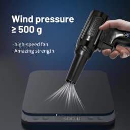Powerful Handheld Car Violent Air Blower Turbo Jet Fan High Speed 40mm  Brushless Motor 500g Thrust Car Wash Air Gun Dryer Tool