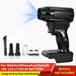 Powerful Handheld Car Violent Air Blower Turbo Jet Fan High Speed 40mm  Brushless Motor 500g Thrust Car Wash Air Gun Dryer Tool