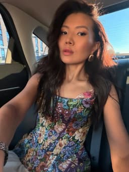 Elegant Women's Floral Printed Fishbone Corset Waist Cinching Sleeveless Strapless Tops 2026 Summer Lady Party Vacation Top