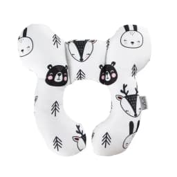 New Baby Pillow Protective Travel Car Seat Head Neck Support Pillows Newborn Children U Shape Headrest Toddler Cushion 0-3 Years