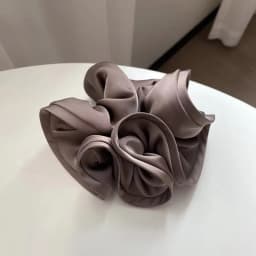 Vintage Solid Large Intestine Twisted Scrunchie For Women Girls Hair Tie Sweet Hair Band Hair Ring Fashion Hair Accessories