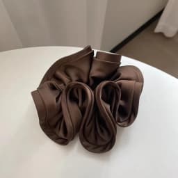Vintage Solid Large Intestine Twisted Scrunchie For Women Girls Hair Tie Sweet Hair Band Hair Ring Fashion Hair Accessories