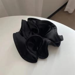 Vintage Solid Large Intestine Twisted Scrunchie For Women Girls Hair Tie Sweet Hair Band Hair Ring Fashion Hair Accessories