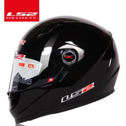 LS2 FF358 Full Face Motorcycle Helmet High Quality LS2 Brazil Flag Capacete Casque Moto Helm ECE Approved No Pump