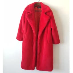 Winter Women High Quality Faux Rabbit Fur Coat Luxury Long Fur Coat Loose Lapel OverCoat Thick Warm Plus Size Female Plush Coats
