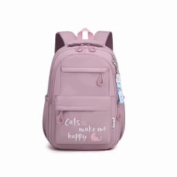 Girl School Bag Backpack Back Pack For Teenager Women Children Female Pink Schoolbag Primary High Bagpack Class Teens Child Kids