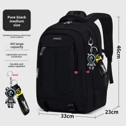 Astronaut pendant Orthopedic Men Laptops Backpack Teenages Camouflage Schoolbag Primary Waterproof Backpacks student School Bags