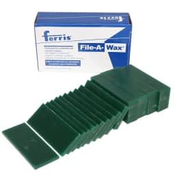 PHYHOO Jewelry Carving Wax Block, Dark Green, Hard, 1 Pound, Sliced Casting Wax