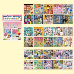 Cyberpunk Theme Die-Cut Stickers Book 30/60 Sheets for DIY Decorative Scrapbook Phone Case Collage Aesthetic Stationery Stickers