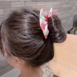 Cute Children's Hair Straightener, Adjustable Headband Hair Clip, Bow Twist Clip Hair Straightener, Meatball Headband Accessory