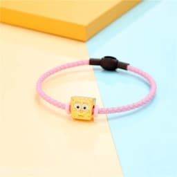 SpongeBob Square Patrick Star 925 Sterling Silver Charm Bead Fit Original Bracelet Keychain Necklace Diy Jewelry Accessories