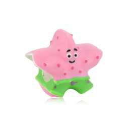 SpongeBob Square Patrick Star 925 Sterling Silver Charm Bead Fit Original Bracelet Keychain Necklace Diy Jewelry Accessories