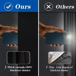 100% Blackout Window Cover Darkest Light Block Black Privacy Film Anti Look House Home Tint Glass Cloth Portable Curtain Bedroom