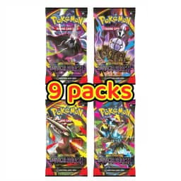 pokémon TCG Booster Box Mega Evolution CHAOS RISINC Ascended Heroes English Version Rare Trading Cards for Collection Gift