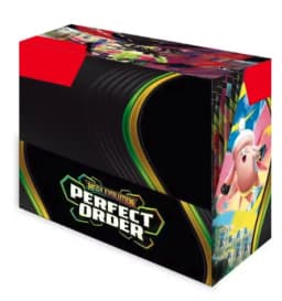 pokémon TCG Booster Box Mega Evolution CHAOS RISINC Ascended Heroes English Version Rare Trading Cards for Collection Gift