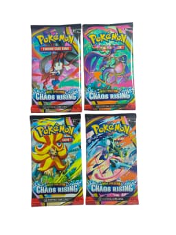 pokémon TCG Booster Box Mega Evolution CHAOS RISINC Ascended Heroes English Version Rare Trading Cards for Collection Gift
