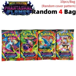 pokémon TCG Booster Box Mega Evolution CHAOS RISINC Ascended Heroes English Version Rare Trading Cards for Collection Gift