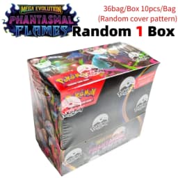 pokémon TCG Booster Box Mega Evolution CHAOS RISINC Ascended Heroes English Version Rare Trading Cards for Collection Gift