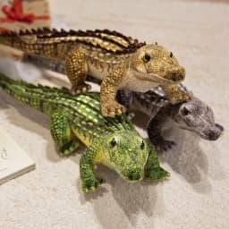 65/90CM Simulation Crocodile Plush Toys Soft Stuffed Lifelike Green Gray Brown Giant Alligator Sofa Cushion