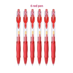 13-30Pcs 0.5mm Fine Point Retractable Gel Pens, Black Ink, Soft Anti-Slip Grip, Smooth Writing, Office & School Stationery Set