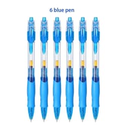 13-30Pcs 0.5mm Fine Point Retractable Gel Pens, Black Ink, Soft Anti-Slip Grip, Smooth Writing, Office & School Stationery Set