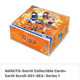 KAYOU Genuine NARUTO Smriti English Version ACG Collectible Card Anime Figures Collection Card Official Factory Supply No Fake