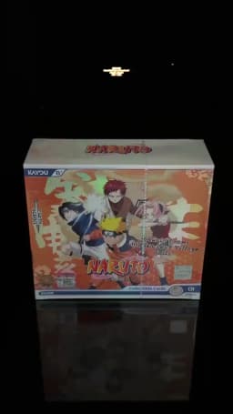 KAYOU Genuine NARUTO Smriti English Version ACG Collectible Card Anime Figures Collection Card Official Factory Supply No Fake