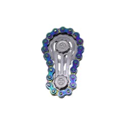 Metal Fidget Spinner Fingertip Gyro Fidget Spinner Antistress Anxiety Metal Bike Chains Spinner Fidget Toys For Adult Kids