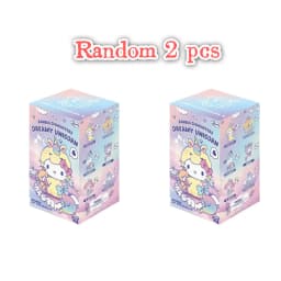 2026 New Sanrio Dream Unicorn Series Vinyl Plush Blind Box Cute Cartoon Hello Kitty Kuromi Pendants Girl Bag Ornament Toy Gifts