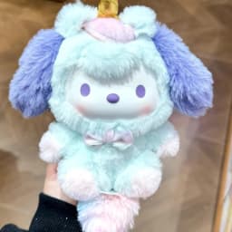 2026 New Sanrio Dream Unicorn Series Vinyl Plush Blind Box Cute Cartoon Hello Kitty Kuromi Pendants Girl Bag Ornament Toy Gifts