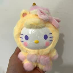 2026 New Sanrio Dream Unicorn Series Vinyl Plush Blind Box Cute Cartoon Hello Kitty Kuromi Pendants Girl Bag Ornament Toy Gifts