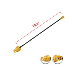 GIZONT LoRa 868MHz 915MHz Antenna For Meshtastic Heltec V3 & V4 ESP 32 Two Sections Soft Whip Antenna, Flexible and Bendable