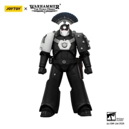 JOYTOY Warhammer "The Horus Heresy" 1/18 Action Figures Raven Guard Corvus Corax, Primarch of the XIX Legion Raven Guard