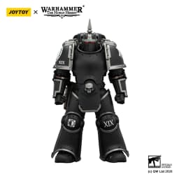 JOYTOY Warhammer "The Horus Heresy" 1/18 Action Figures Raven Guard Corvus Corax, Primarch of the XIX Legion Raven Guard