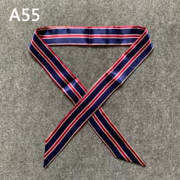 New Silk Small Women Fashion Scarf Hair Bags Handle Decoration Tie Multifunction Hand Ribbon Scarf 4*100cm M30
