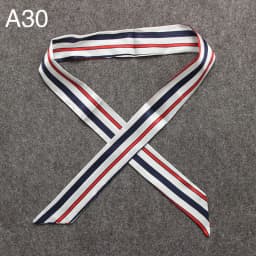 New Silk Small Women Fashion Scarf Hair Bags Handle Decoration Tie Multifunction Hand Ribbon Scarf 4*100cm M30