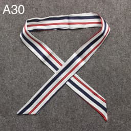 New Silk Small Women Fashion Scarf Hair Bags Handle Decoration Tie Multifunction Hand Ribbon Scarf 4*100cm M30