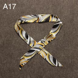 New Silk Small Women Fashion Scarf Hair Bags Handle Decoration Tie Multifunction Hand Ribbon Scarf 4*100cm M30