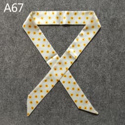 New Silk Small Women Fashion Scarf Hair Bags Handle Decoration Tie Multifunction Hand Ribbon Scarf 4*100cm M30
