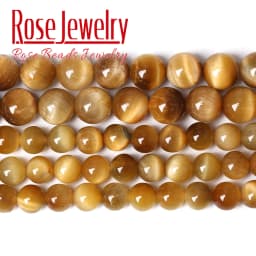 Natural Stone AAAAA Quality Blue Tiger Eye Agates Round Loose Beads 15" 4 6 8 10 12 14 MM Pick Size For Jewelry Making