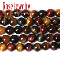 Natural Stone AAAAA Quality Blue Tiger Eye Agates Round Loose Beads 15" 4 6 8 10 12 14 MM Pick Size For Jewelry Making