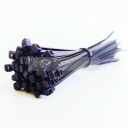 Colored Cable Ties Plastic Cable Wire Zip Ties Self-lock Cable Fasteners Electric Cable Wire Organizer PVC Nylon Cable Organizer