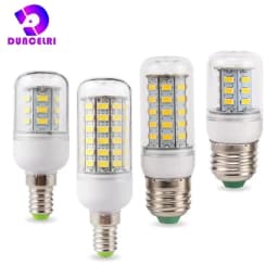 E27 E14 LED Corn Bulb 24 36 48 56 69 72 LEDs SMD 5730 220V Lampada LED Lamp Chandelier Candle LED Light Bulb