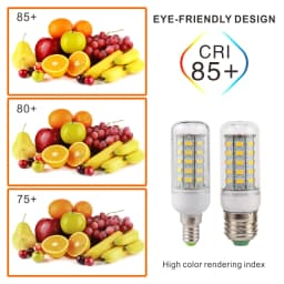 E27 E14 LED Corn Bulb 24 36 48 56 69 72 LEDs SMD 5730 220V Lampada LED Lamp Chandelier Candle LED Light Bulb